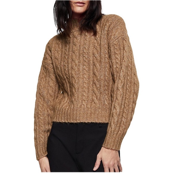 *NEW* Mango Cableknit Sweater - Picture 1 of 4